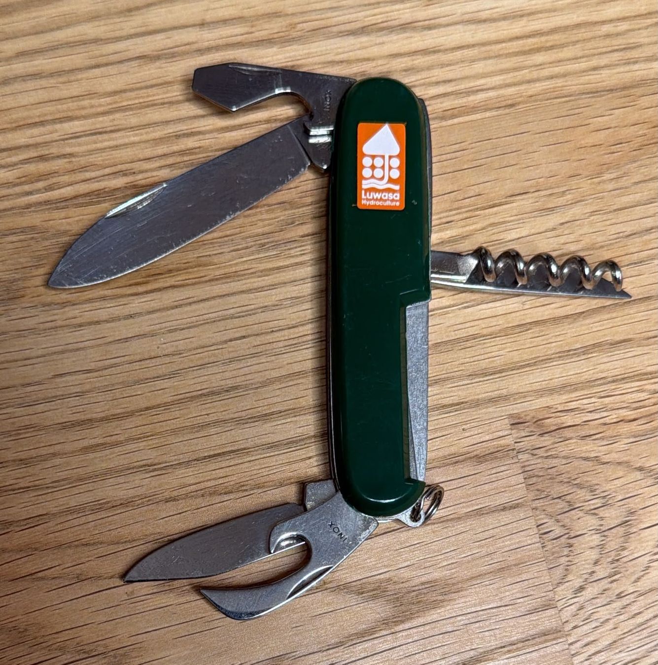 Solingen Coltelli tascabile: INOX SOLINGEN SACKMESSER LUWASA – Usato da Zürich venduto da Frei-Occasionen 1