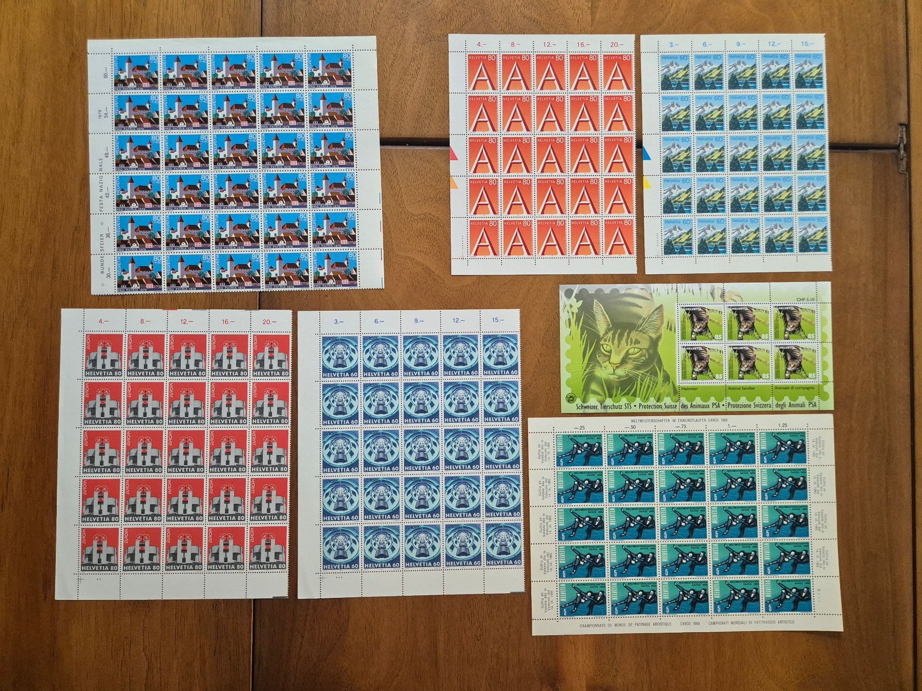 Alle Briefmarken: Frankaturware 100 CHF. GRATISLIEFERUNG ! – Neu (gemäss Beschreibung) aus Horgen von frankatur