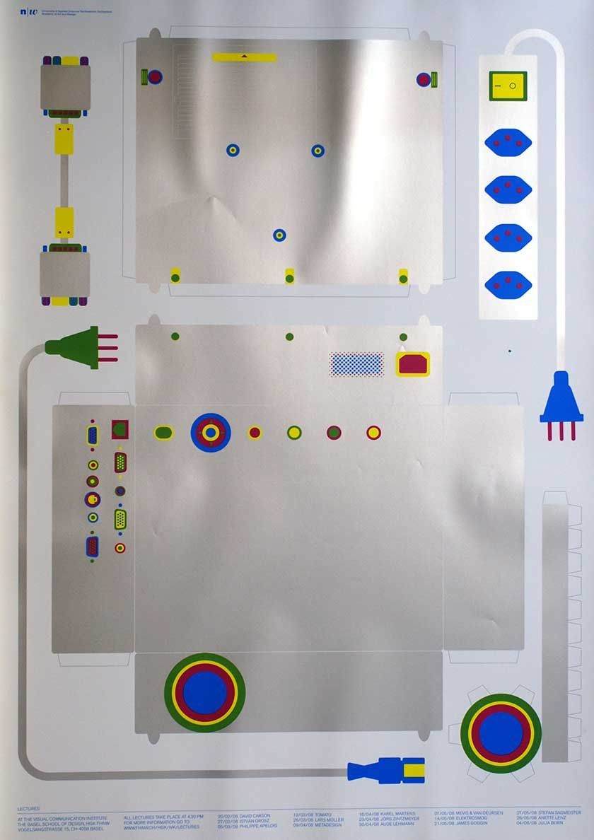 Foto & Immagini: School Of Design – Nuovo (secondo la descrizione) da Bern venduto da Vintage-Art-Poster 1