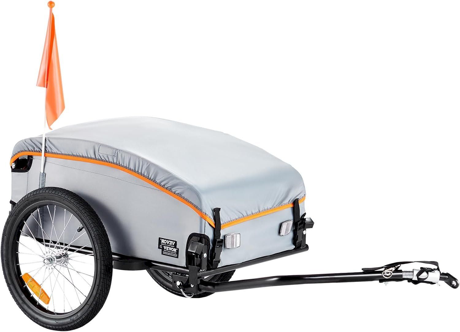 Rimorchi per biciclette: VEVOR Fahrradanhänger 45kg – Nuovo e nell'imballaggio originale da Bottighofen venduto da zaap