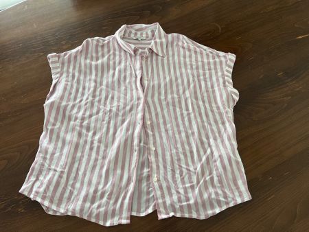 Bluse Damen TOM TAILOR gestreift Grösse 42 Top Zustand