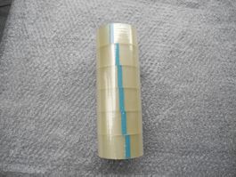 6 Rollen Klebeband Transparent
