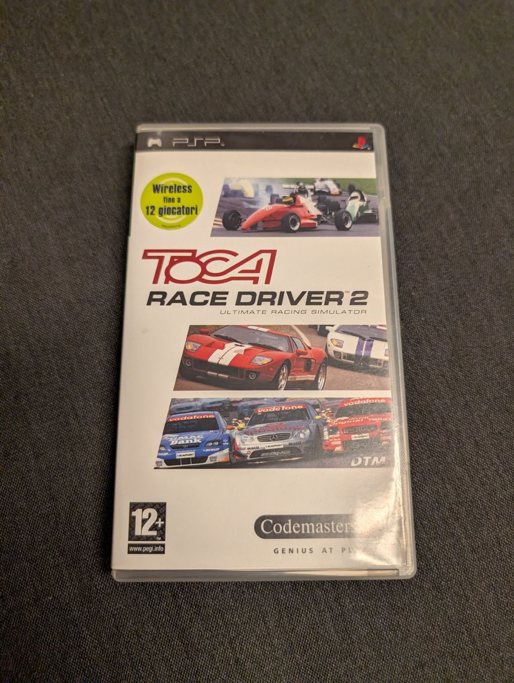 Spiele: Toca race driver 2 Sony psp – Gebraucht aus Giubiasco von Tici__nerd_Giubiasco