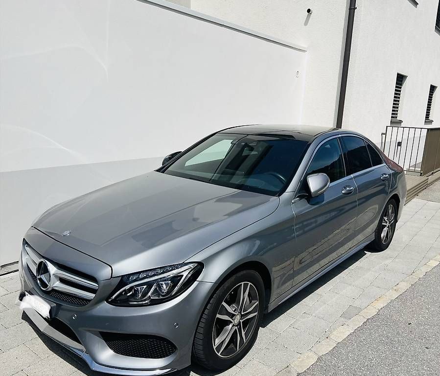 Autos: Mercedes C250 d AMG 4-Matic  – Gebraucht aus Landquart von Bruwag