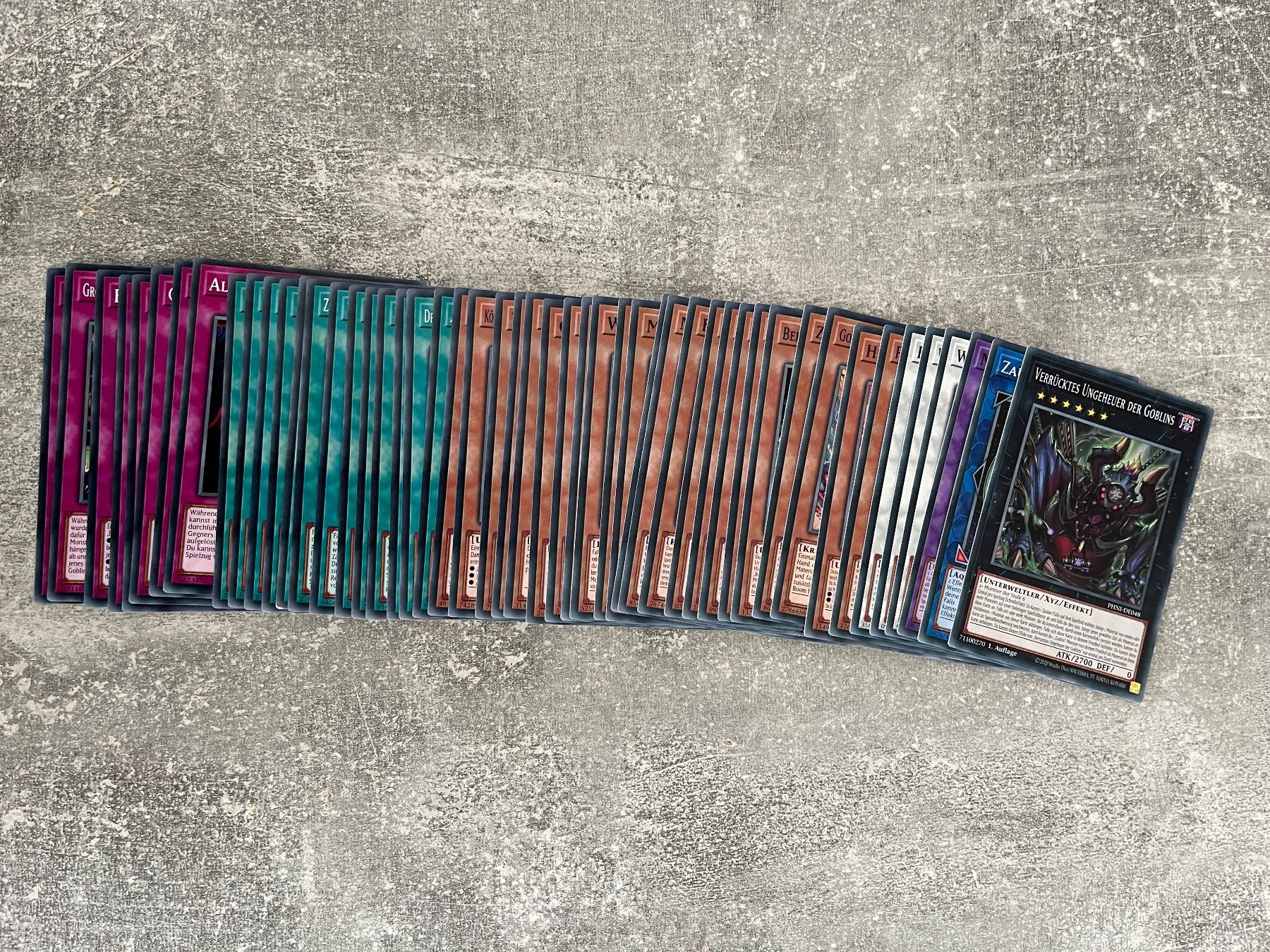 Yugioh Carte collezionabili: Phantom Nightmare alle Common Karten (50 Stück)!! – Nuovo (secondo la descrizione) da Gränichen venduto da Pauli94