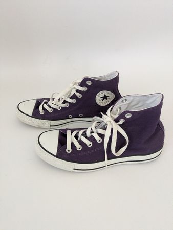 Lila Converse Chucks All Star Gr. 41,5 Top Zustand