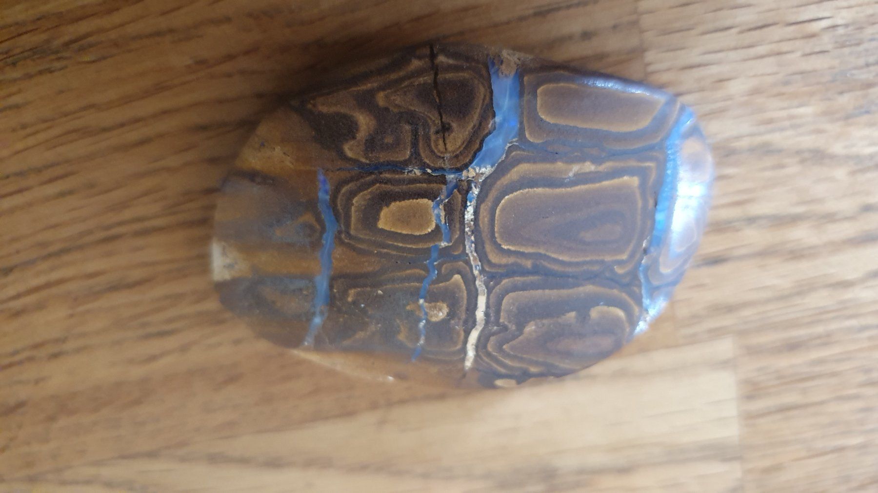 Pietre preziose: Grosser Boulder Opal – Usato da Flawil venduto da Naphtali 9