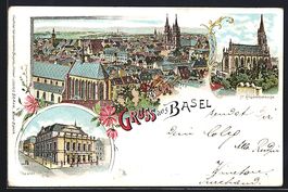 Litho Basel, Theater, St. Elisabethenkir