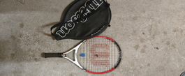 Wilson Tennisschlssger Titanium, Top Zustand