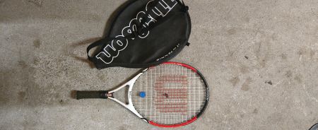 Wilson Tennisschlssger Titanium, Top Zustand