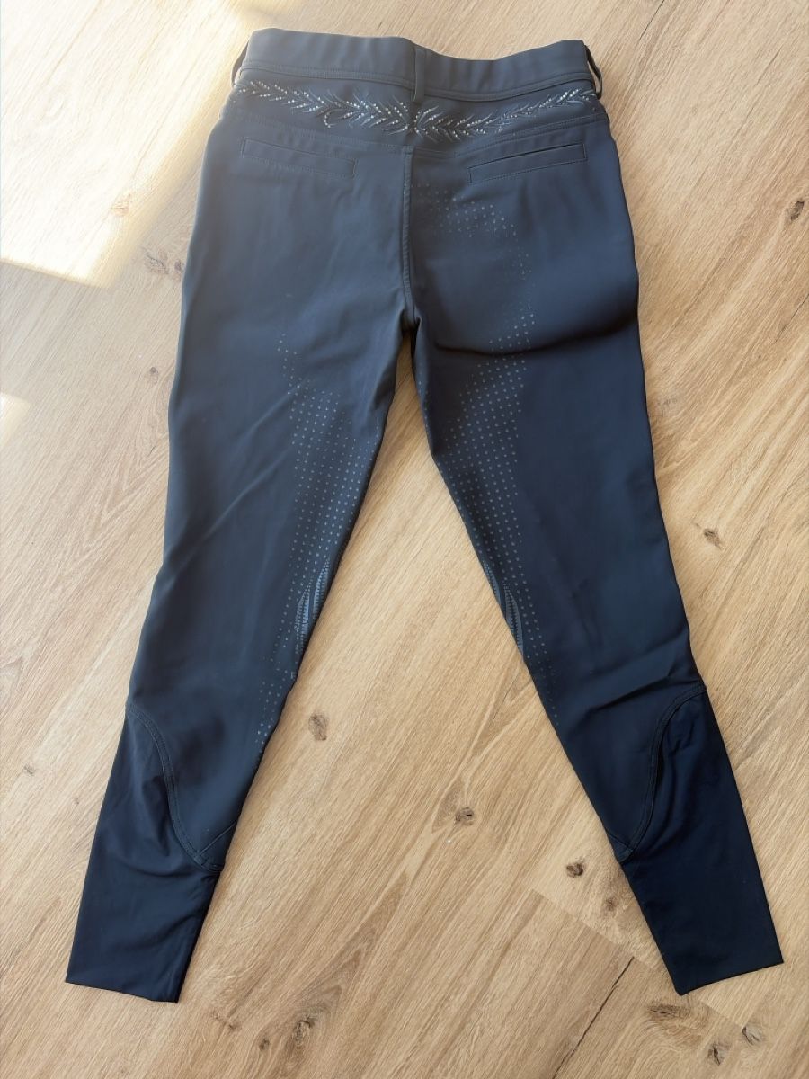 Samshield Pantaloni: Reithose Samshield Premium Line schwarz Grösse 36 – Usato da Vorderthal venduto da Diethelm8853 3