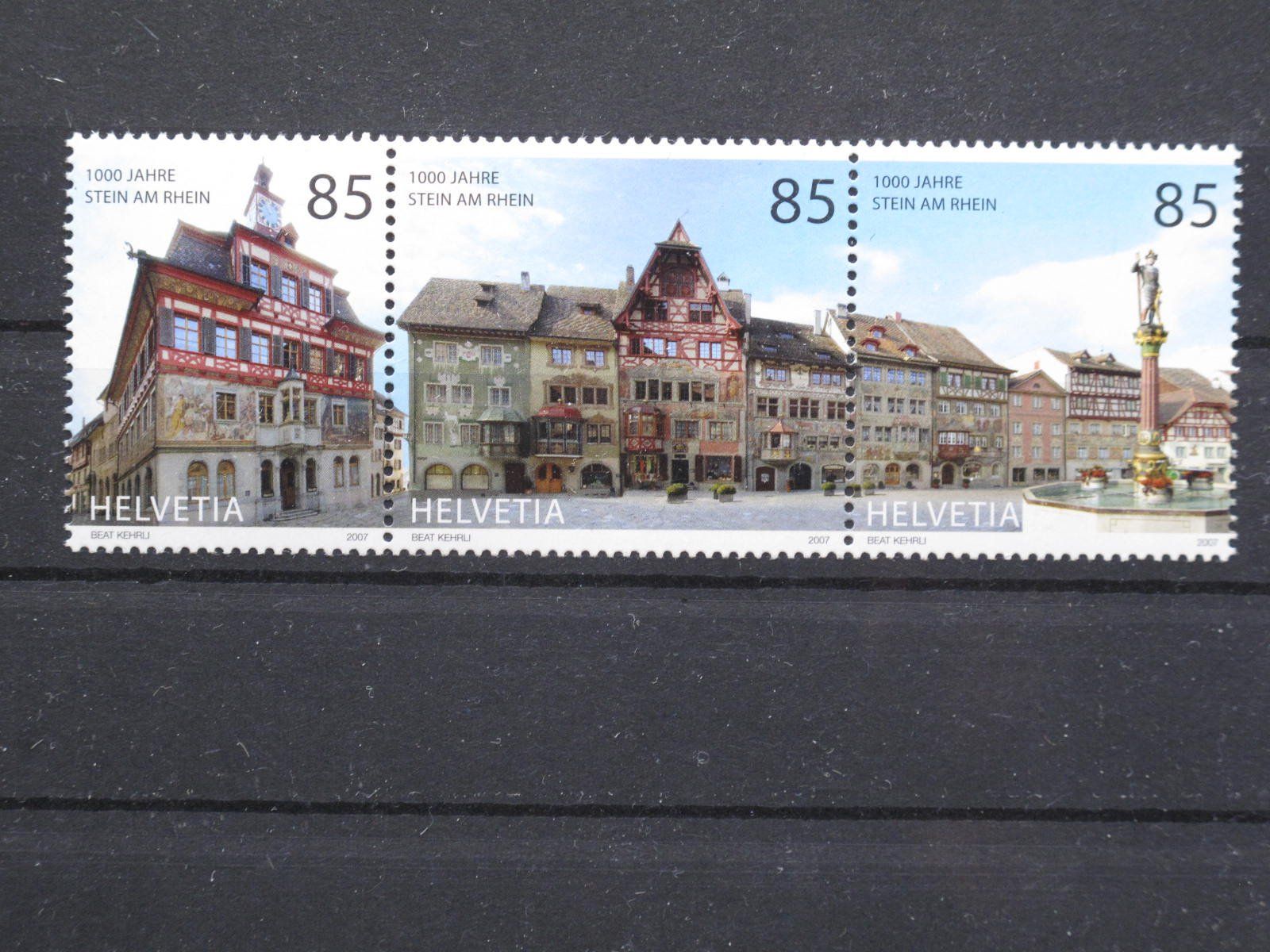 Tous les timbres: CH 2007 Panorama Stein am Rhein BL ** – D'occasion à Wil SG par fva01