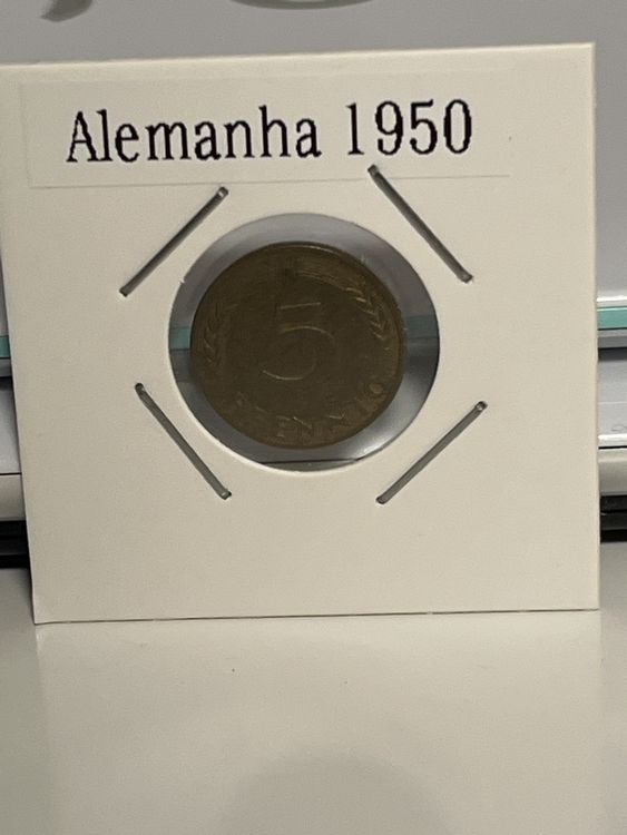 Allemagne 5 Pfennig 1