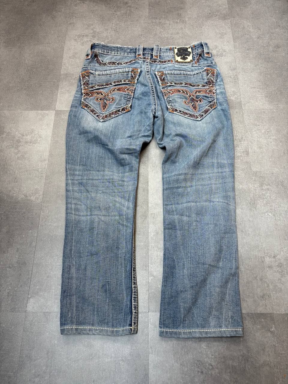 Jeans: Rock Revival Straight Jeans – Grösse L/32 – Gebraucht aus Werdenberg von hase.vintage 1