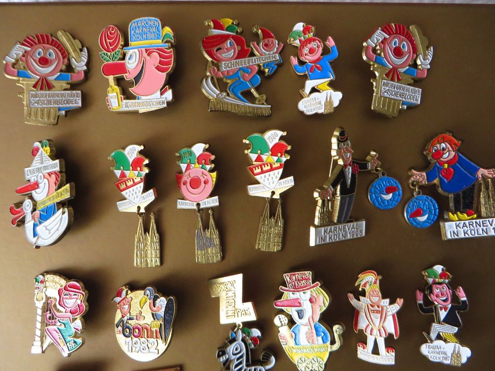 1 ANCIENNE BROCHE INSIGNE BADGE CARNAVAL SUISSE FASNACHT  1972  TTB++++SUP EUR 7,50   FR
