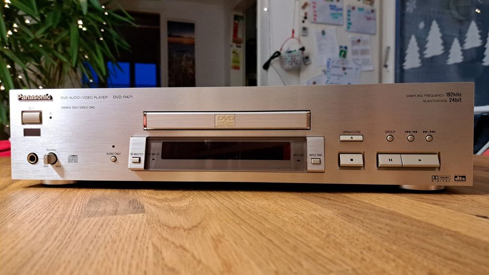 Panasonic DVD-RA71 DVD-Audio Player (Gebraucht) in Oftringen für CHF 55 ...