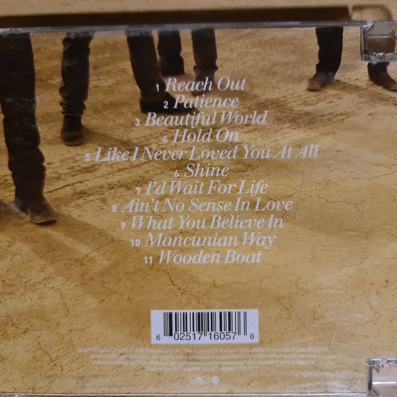 CDs: CD Take That – Gebraucht aus Dintikon von Vexi 1
