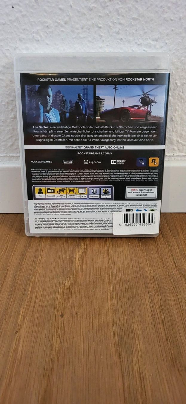 Sony Giochi: PS 3 - GTA 5 – Usato da Münsingen venduto da DigitaleSpielecke 1