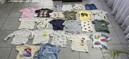Kleiderpaket Sommer T-Shirt/Hosen/Hemd 104