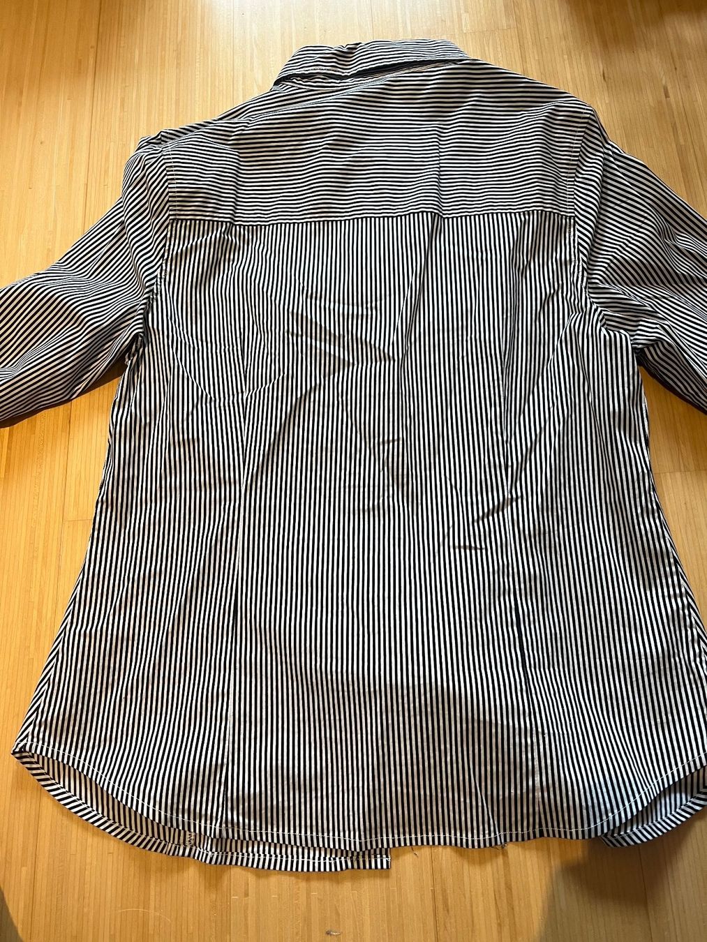 Navyboot Camicette: NAVYBOOT Bluse gestreift Gr. 42 rosa Manschetten Baumwoll... – Usato da subingen venduto da gibo11 1