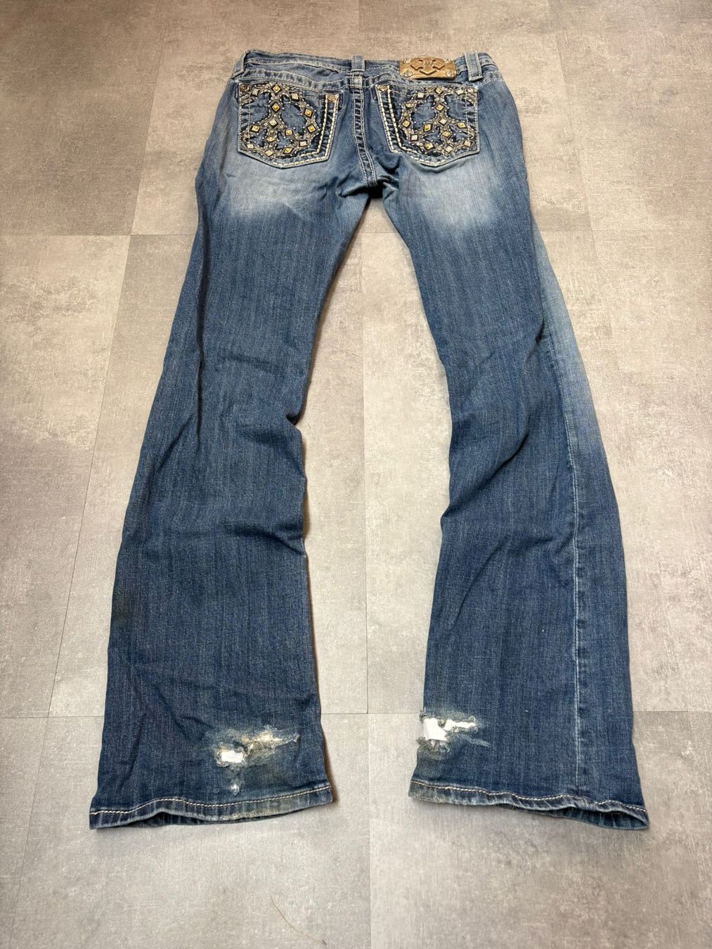 Jeans: Miss Me Bootcut Flared Jeans - Grösse M/29 – Gebraucht aus Werdenberg von hase.vintage 2