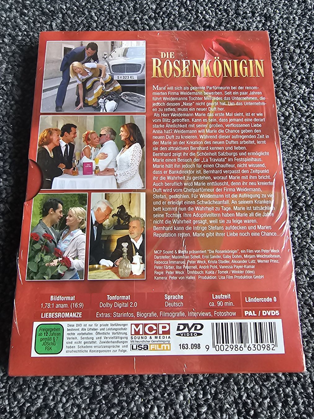 Alle DVDs: Die Rosenkönigin Neuverpackt – Neu und originalverpackt aus Ruswil von jan_bxl5 1