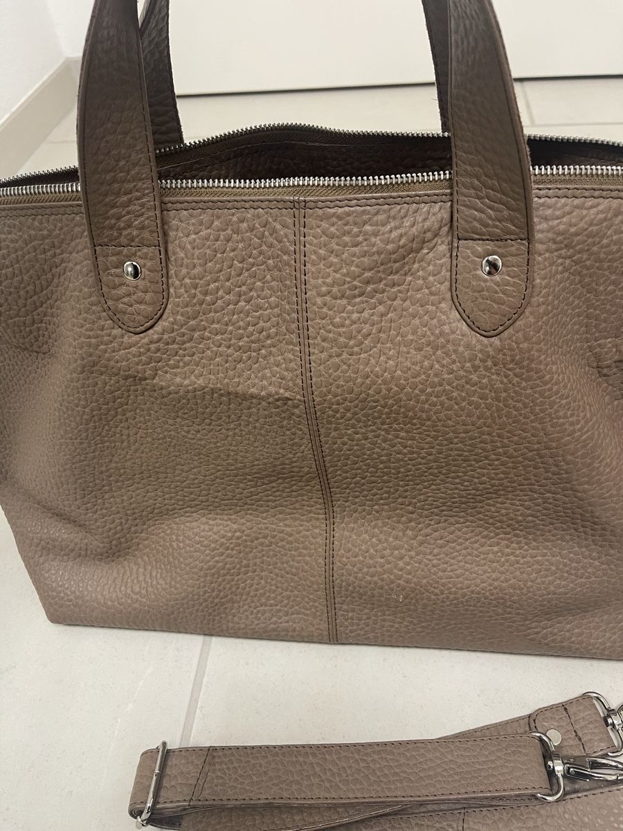 Borse da donna: Niederberger Handtasche in Taupe – Usato da Bassersdorf venduto da Sandy456 1