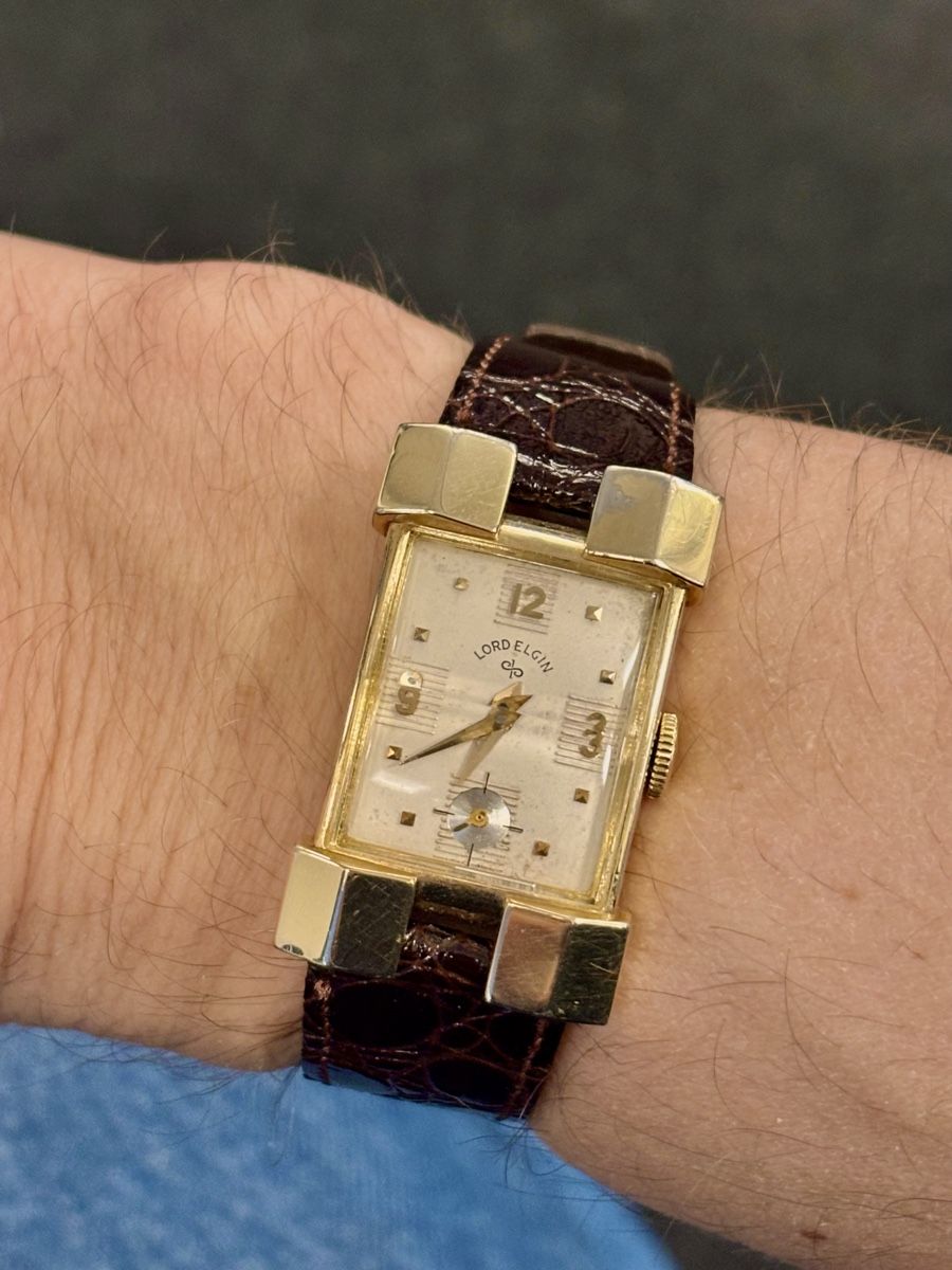 Uhren: Montre Elgin Art Déco 1930 – Gebraucht aus Lausanne von marinemtr 5