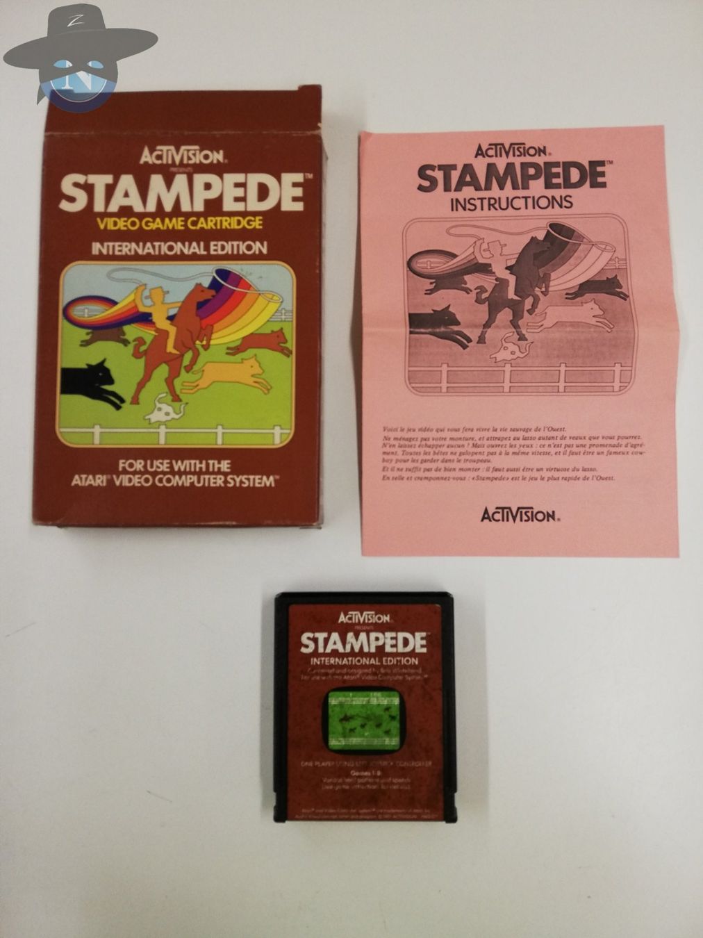 Atari Giochi: Stampede / Atari VCS 2600 – Usato da St. Gallen venduto da zorro_dc