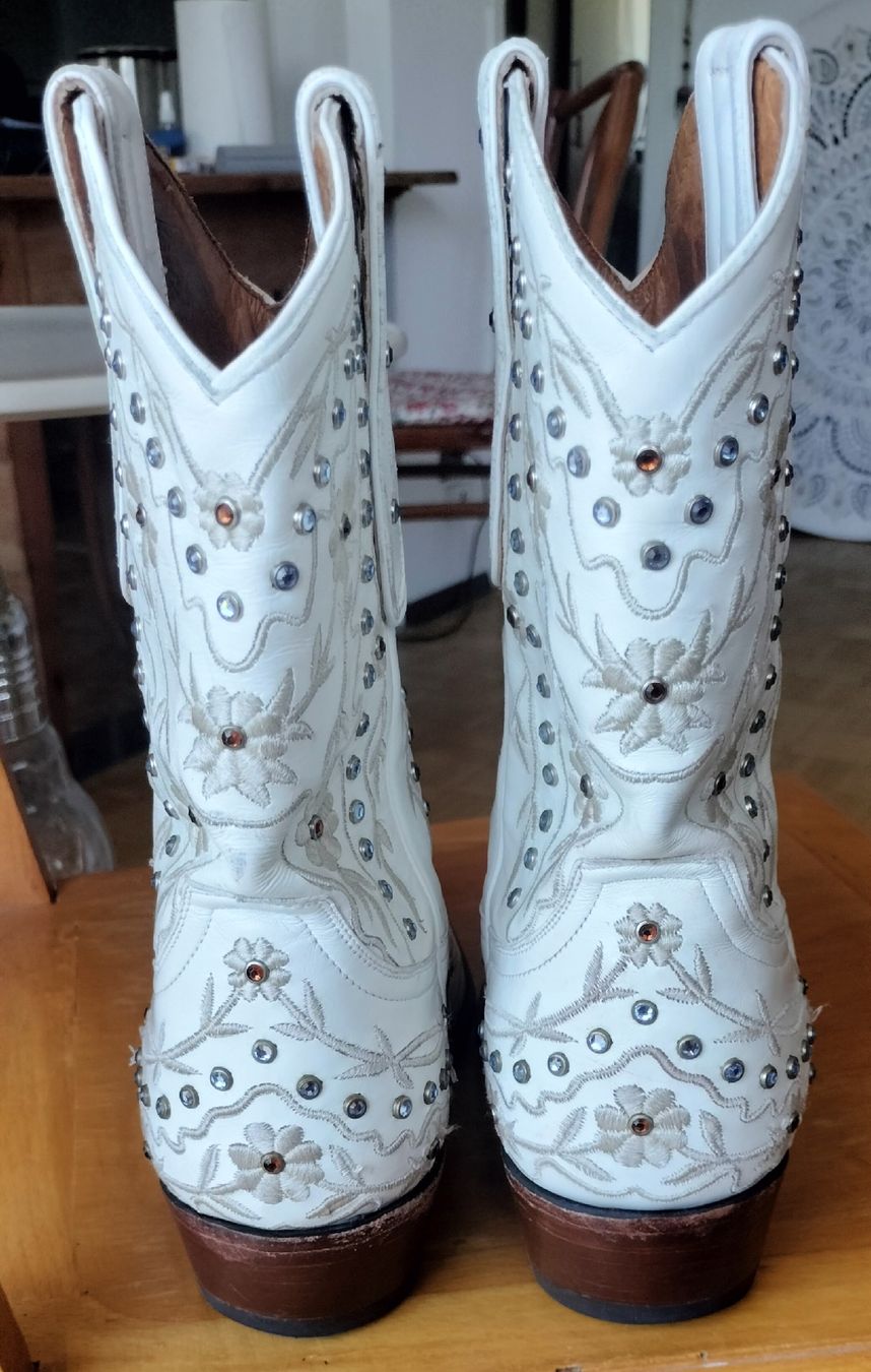 Marlboro Scarpe da uomo: cowboy boots Marlboro classics – Usato da Verscio venduto da Re_la 3