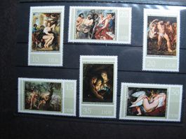 DDR 1977 Paul Rubens Gemälde **