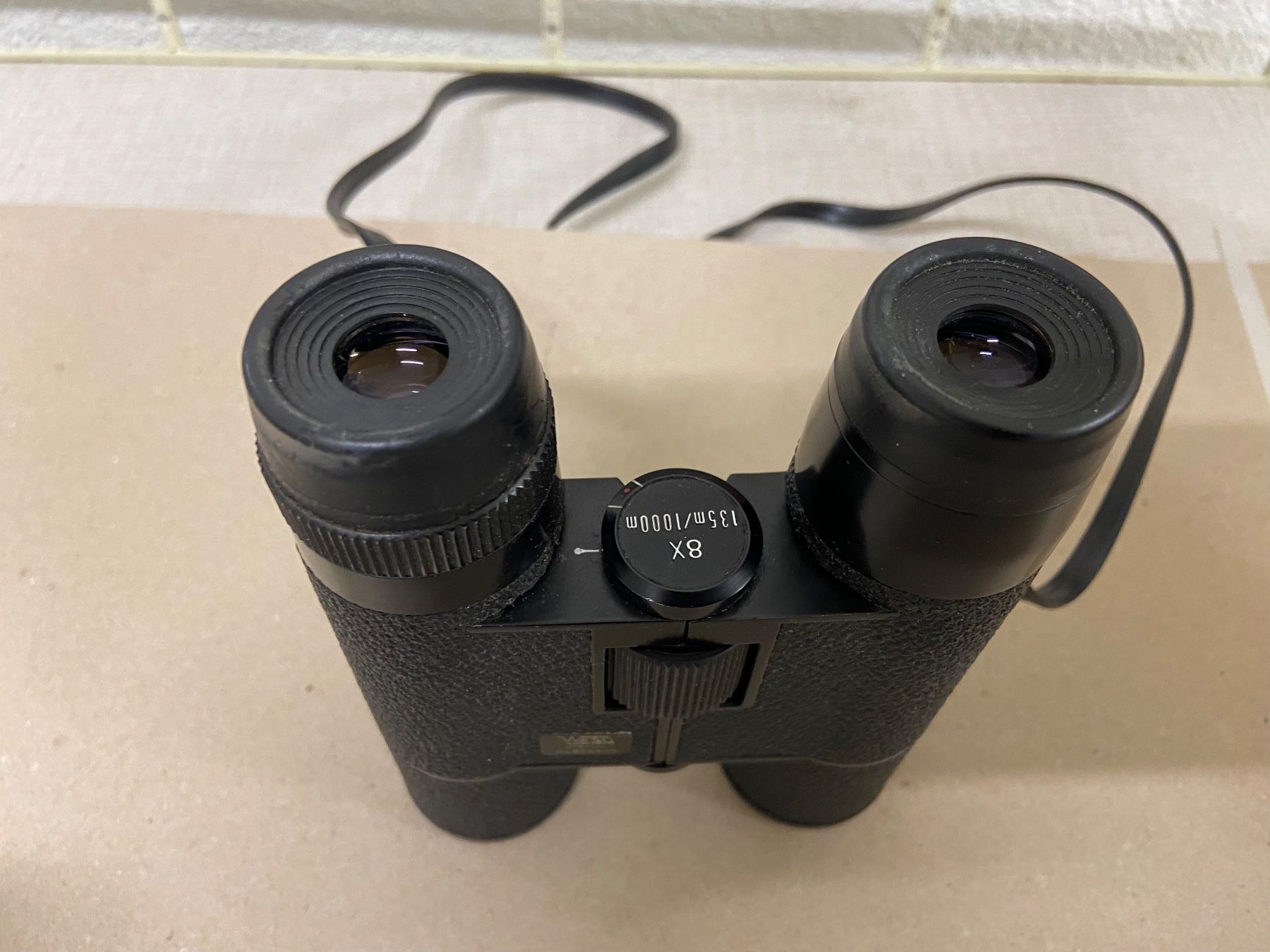 Feldstecher: WEZO SPECIAL 8X135M/1000M FERNGLAS – Gebraucht aus Dietikon von brocki-eyra 8