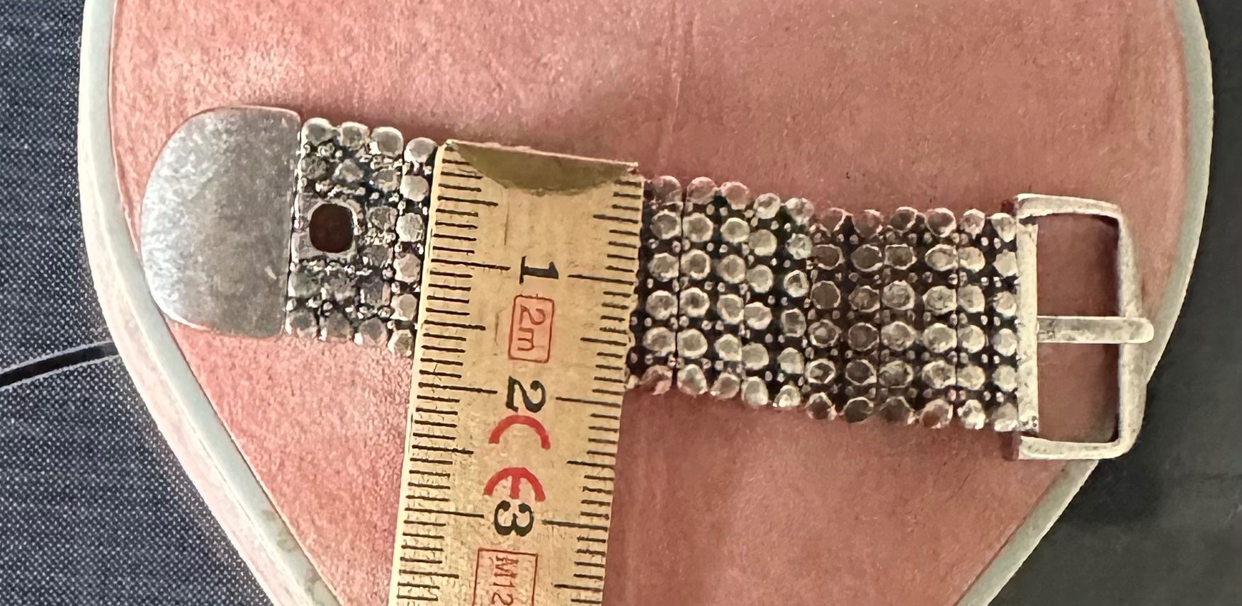 Anelli: Vintage „Bubble“ Fingerring elastisch – Usato da Zürich venduto da brazerola 9