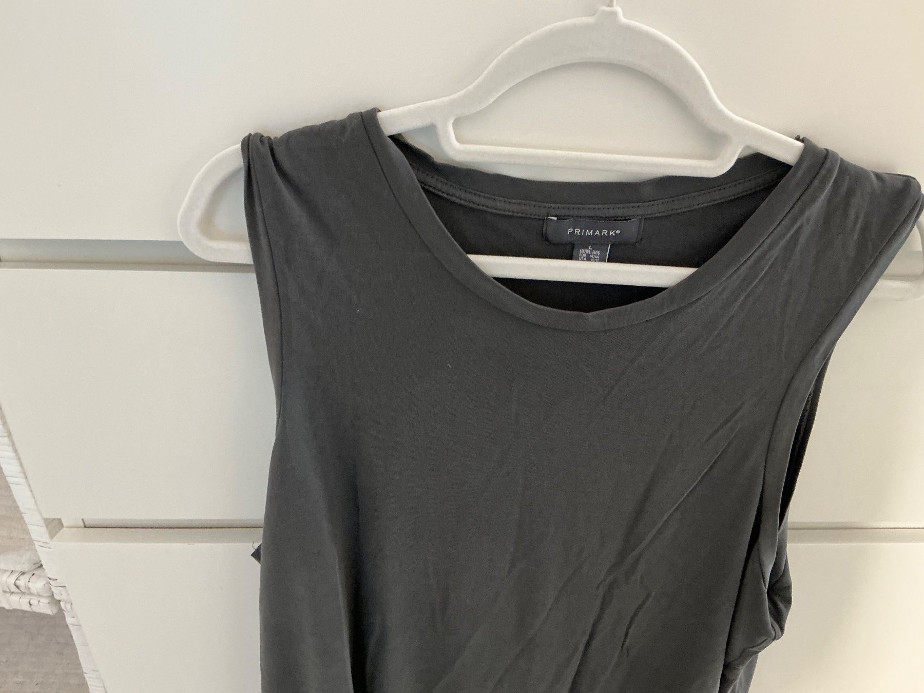 Top: Sommer Top , Gr.L Grau – Usato da Würenlos venduto da Tina48