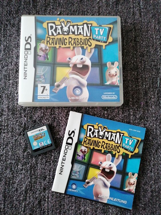 Raving Rabbids DS Spiel (Gebraucht) in Dübendorf für CHF 10 – mit ...