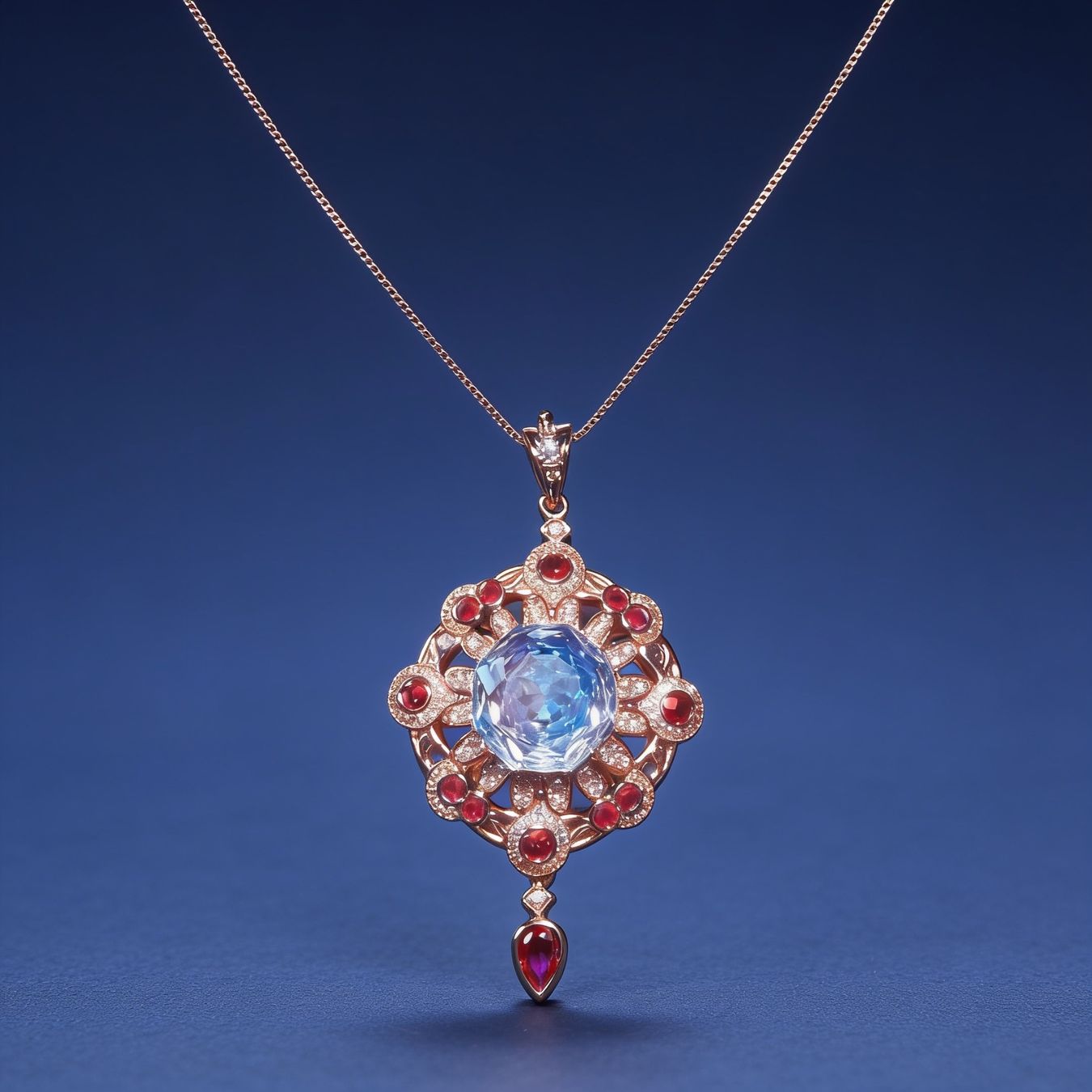 Catenine: Collier Églantine – Nuovo e nell'imballaggio originale da St-Maurice venduto da Sandrinette123