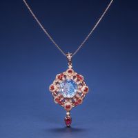 Collier Églantine