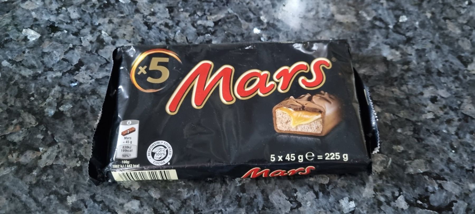 Lebensmittel & Spezialitäten: Mars 5er Packung 5x45g neu – Neu (gemäss Beschreibung) aus egliswil von Maggy6