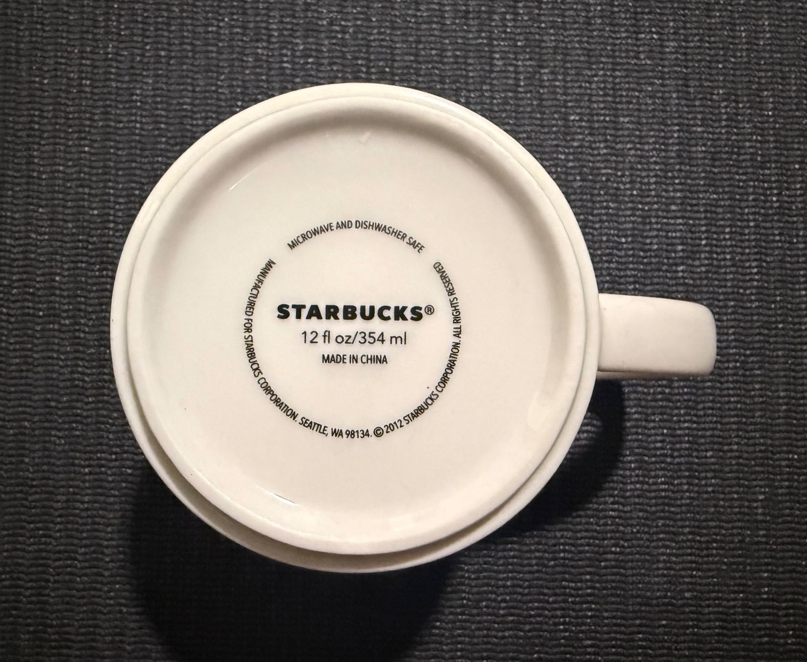 Starbucks Tazze: Starbucks Tasse Kaffeetasse Haushalt – Usato da Contone venduto da Chaos76 2