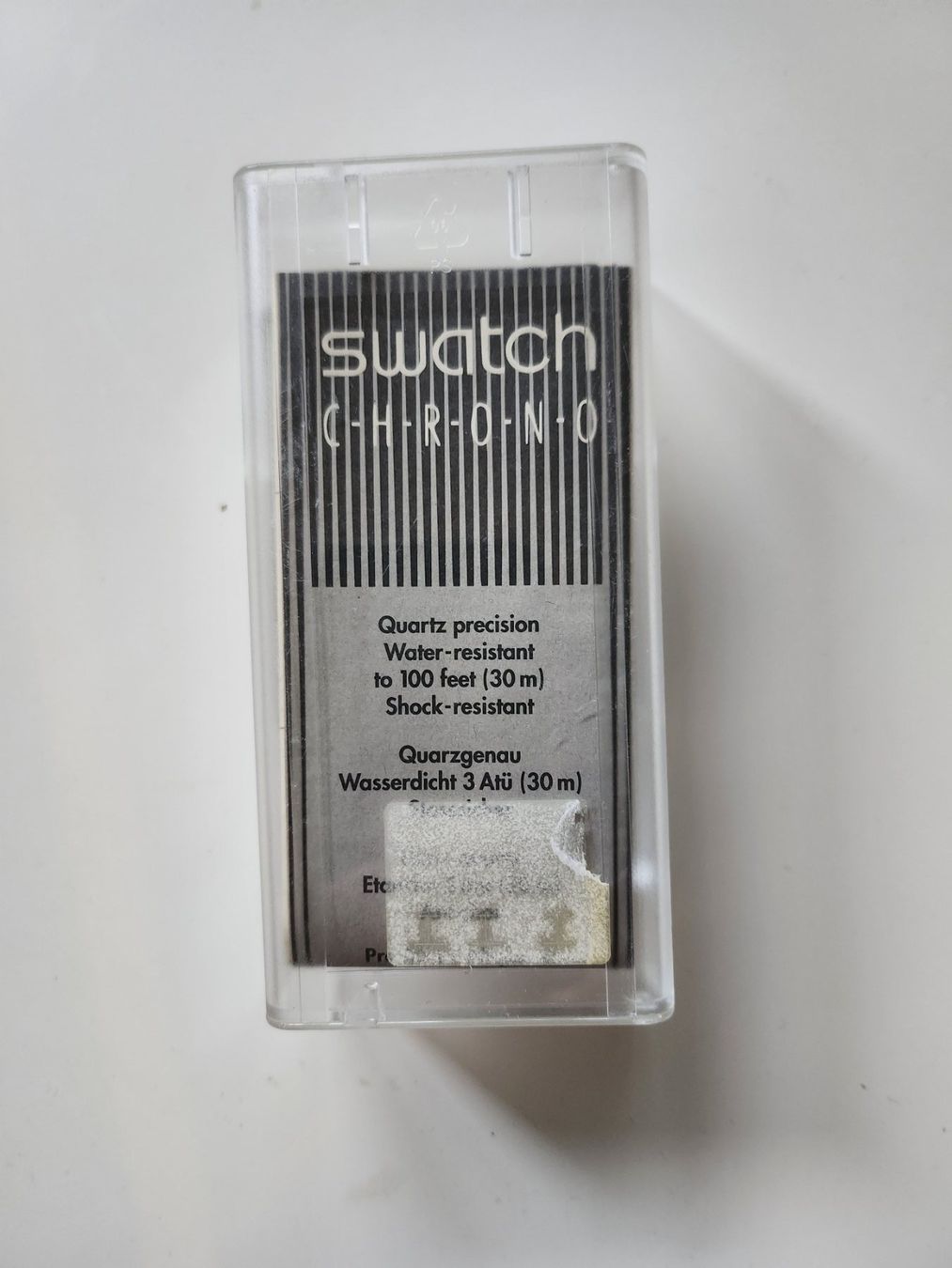 Swatch Montres: Swatch Chrono – Neuf avec emballage d'origine à Basel par perfect-day 3