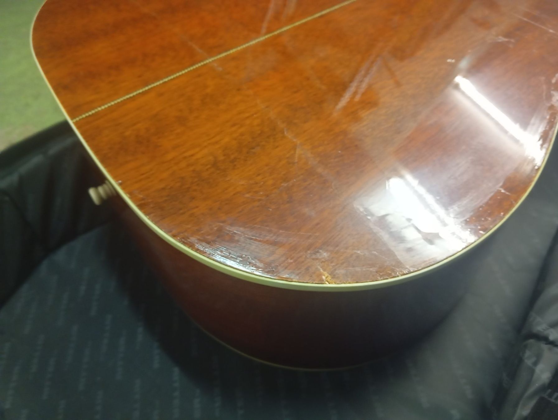 Sigma Strumenti musicali: Akustikgitarre Sigma DM-5 – Usato da Basel venduto da Petergunn 5