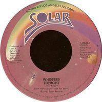 Whispers: Tonight / Small Talkin' 7"