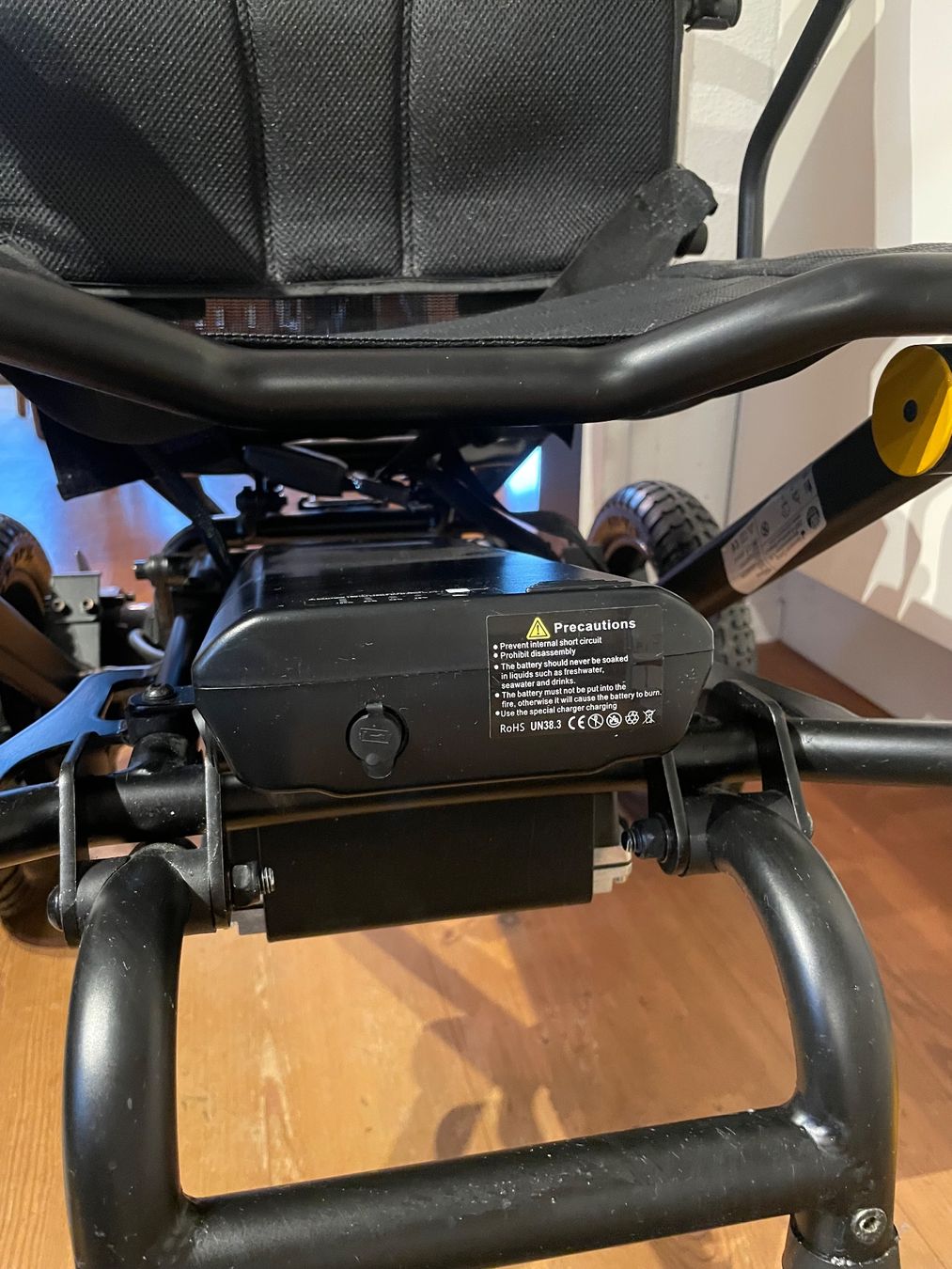 Veicoli elettrici: Elektro Rollstuhl Plego, neuwertig – Usato da Münchwilen TG venduto da mirwaibel 3