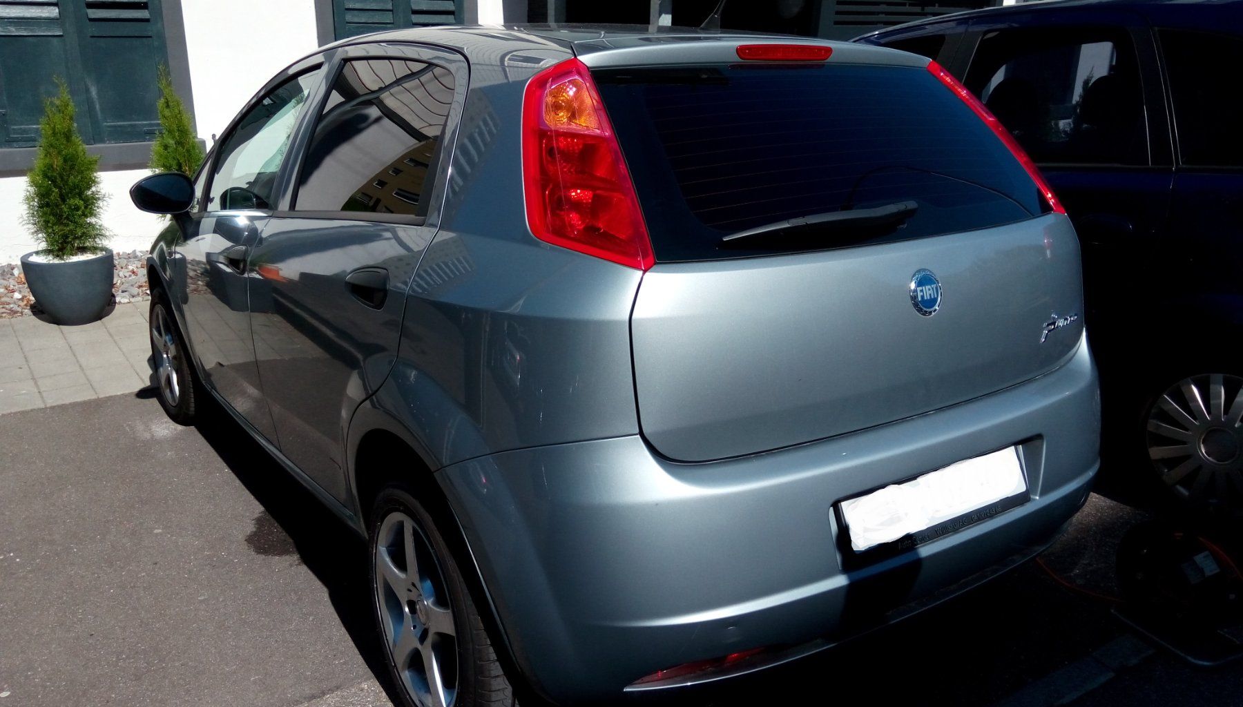 Fiat Sonstiges Fahrzeugzubehör: Scheibentönen, Scheibenfolieren Fiat – Neu und originalverpackt aus Basel von scheibentoenen24 1