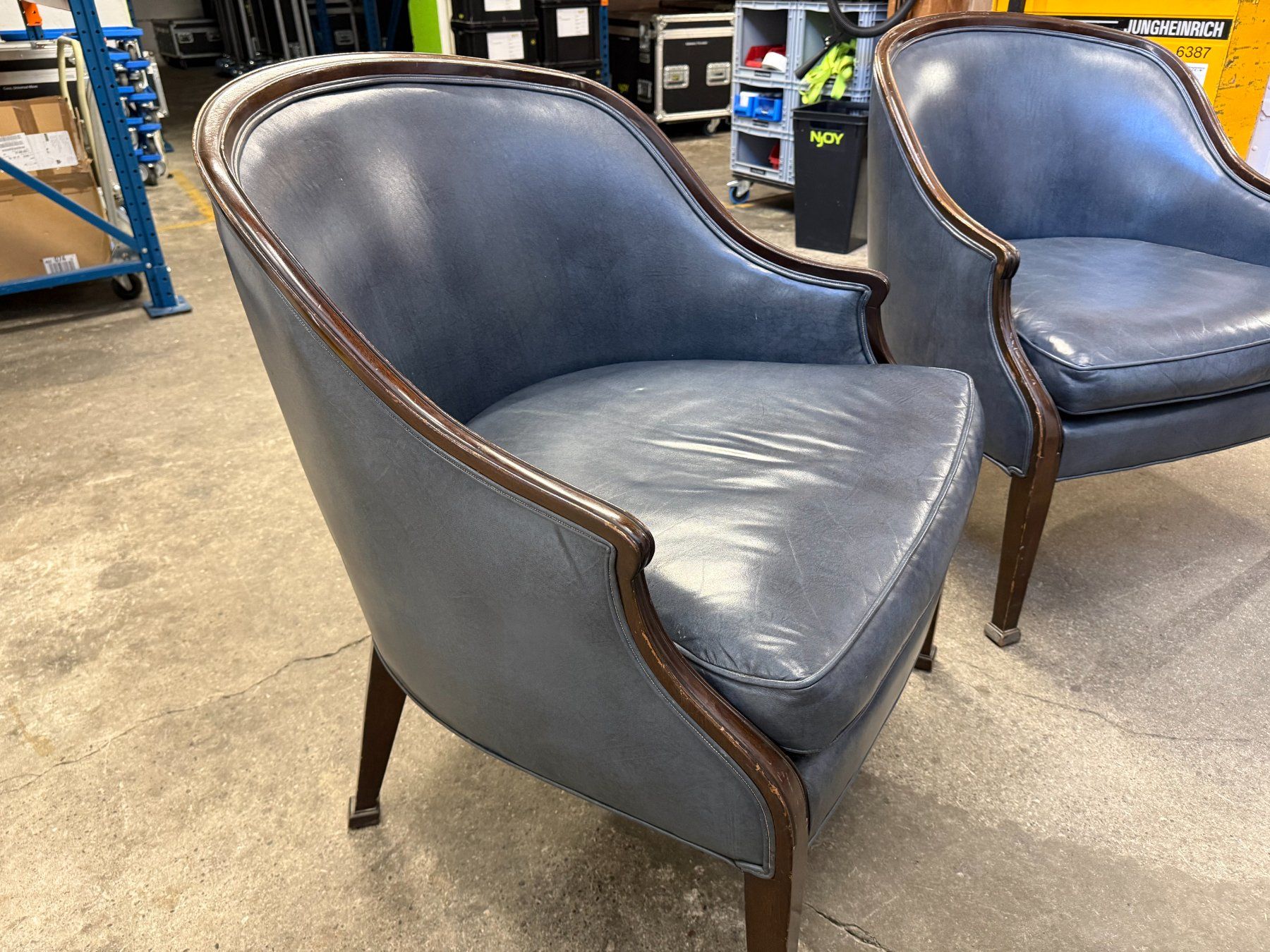 Poltrone: 2 Stk. Regency Style Sessel – Usato da Aarau Rohr venduto da rubenio