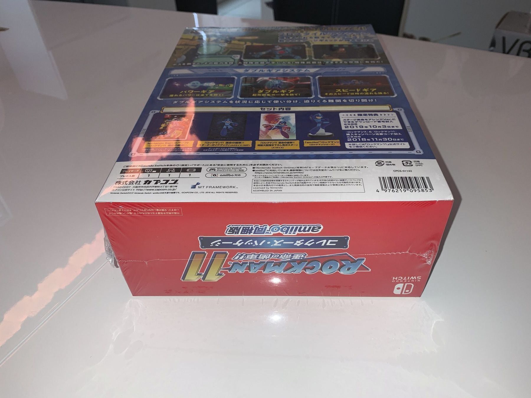 Nintendo Giochi: Switch: Mega Man 11 Limited Collectors Edition -NEU- – Nuovo e nell'imballaggio originale da Hildisrieden venduto da Frentz 3