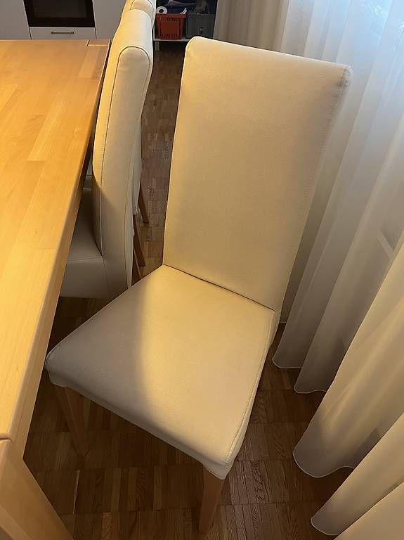 Tische: Schöner Esstisch mit 6 Stühlen – Gebraucht aus Jona von Homermarket 3