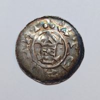 Otto-Adelheid-Pfennig o. J. (ca. 983–1040) Otto III. HRR ss