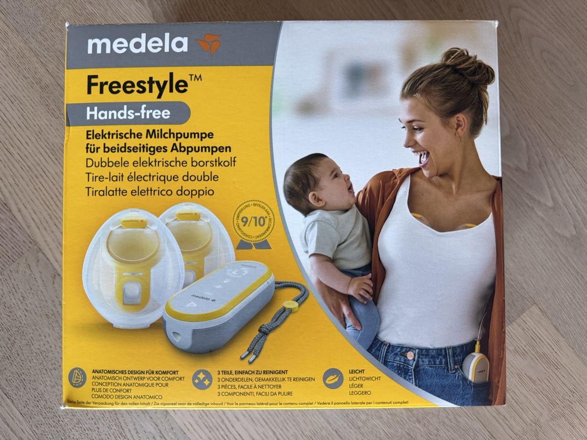 Medela Stillzubehör: Medela Hands-free – Gebraucht aus Zürich von wil_lms8 1