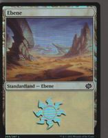 TCG Magic The Gathering MTG De BRO 269 FOIL Ebene (V.4)